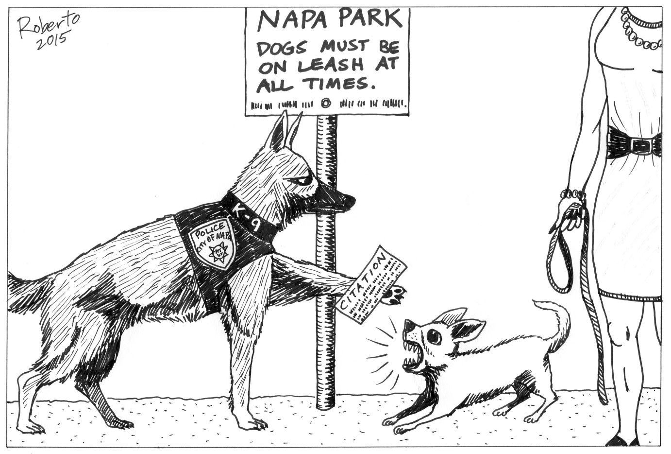 Editorial Cartoon for May 24, 2015